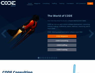 codemag.com screenshot
