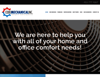 codemechanicalinc.com screenshot