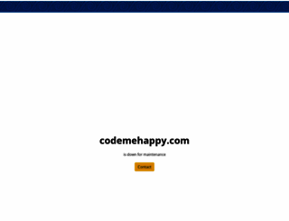 codemehappy.com screenshot