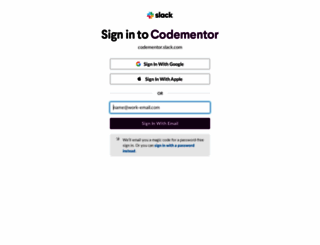 codementor.slack.com screenshot
