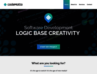 codemotto.com screenshot