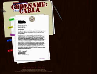 codenamecarla.com screenshot