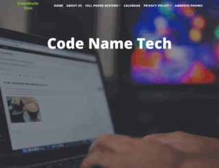 codenametech.com screenshot
