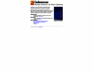codenexus.com screenshot
