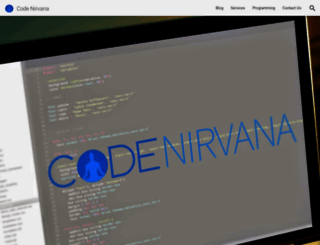 codenirvana.in screenshot