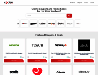 codensale.com screenshot