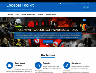 codepaltoolkit.com screenshot