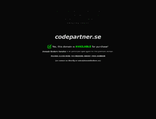codepartner.se screenshot