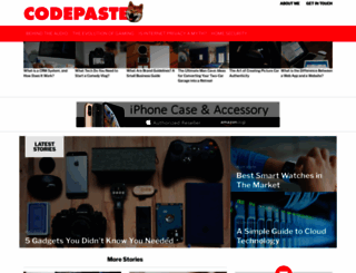 codepaste.net screenshot