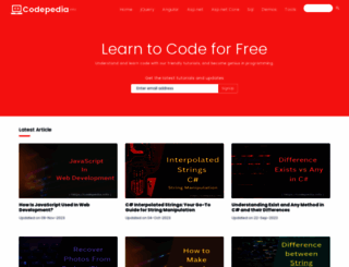 codepedia.info screenshot