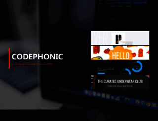 codephonic.com screenshot
