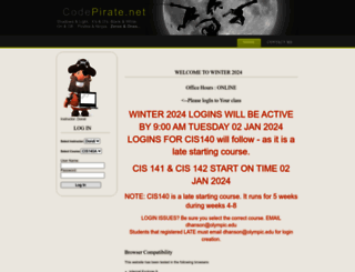codepirate.net screenshot