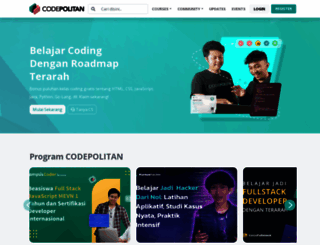 codepolitan.com screenshot