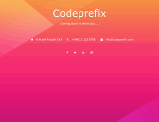 codeprefix.com screenshot