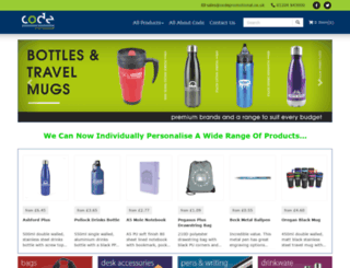 codepromotional.co.uk screenshot