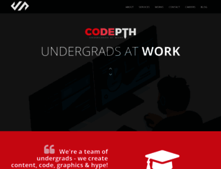 codepth.com screenshot