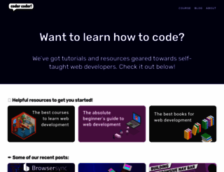 coder-coder.com screenshot