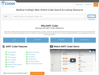 coder.aapc.com screenshot
