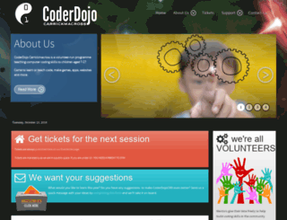 coderdojocmx.com screenshot