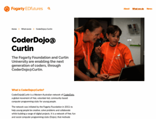 coderdojowa.org.au screenshot