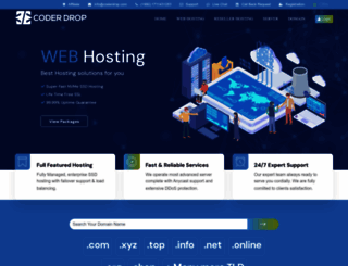 coderdrop.com screenshot