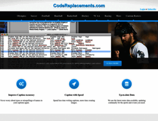 codereplacements.com screenshot