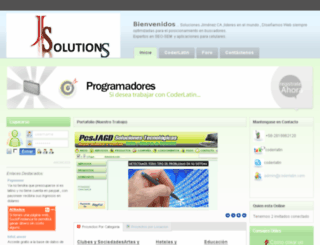 coderlatin.com screenshot