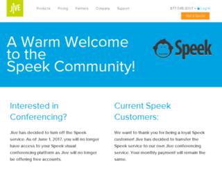 coderly.speek.com screenshot