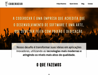 coderockr.com screenshot
