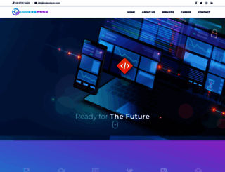 codersfarm.com screenshot