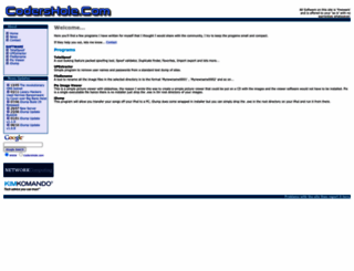 codershole.com screenshot