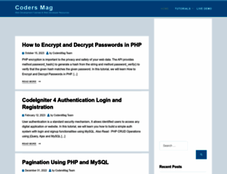 codersmag.com screenshot
