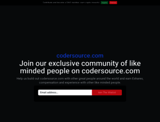 codersource.com screenshot