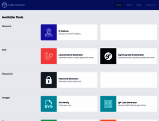 coderstoolbox.online screenshot