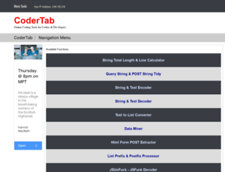 codertab.com screenshot
