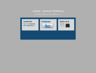 codertj.com screenshot