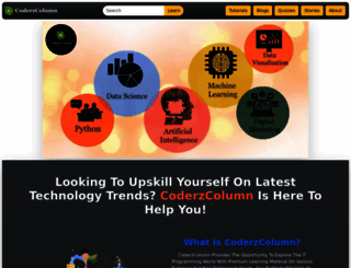 coderzcolumn.com screenshot