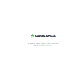 coderzjungle.com screenshot