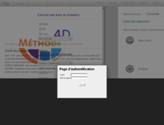 codes.amcsa.fr screenshot