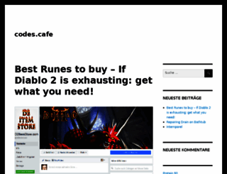 codes.cafe screenshot