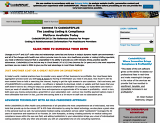 codesafeplus.com screenshot