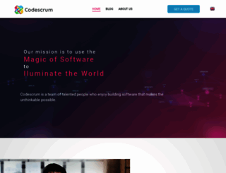 codescrum.com screenshot