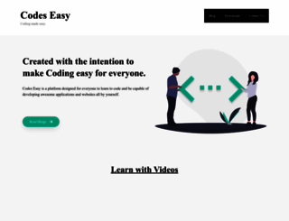 codeseasy.com screenshot