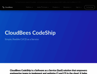 codeship.com screenshot