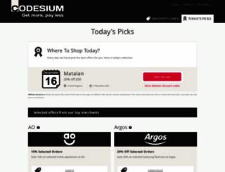 codesium.com screenshot