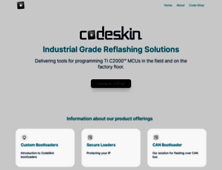 codeskin.com screenshot