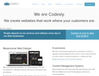 codesly.com screenshot