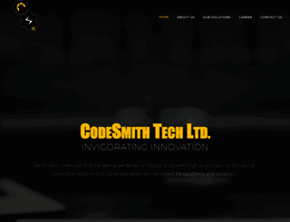 codesmithtech.com screenshot