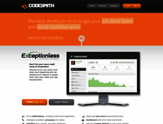 codesmithtools.com screenshot