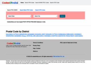 codesofindia.com screenshot